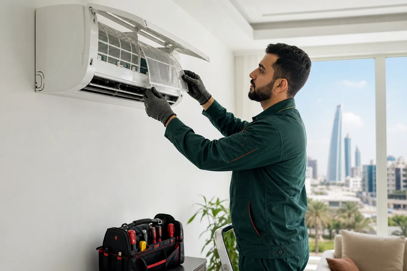 HVAC / AC Service - PSFM Jeddah service image