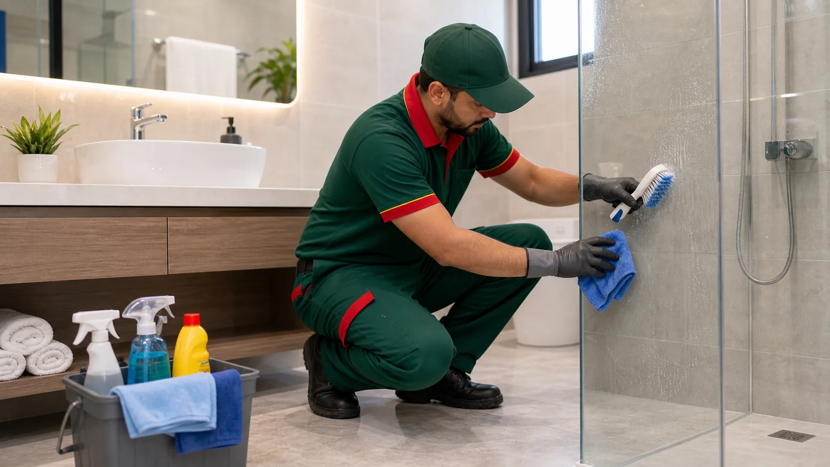 Restroom Hygiene Service - PSFM Jeddah service image