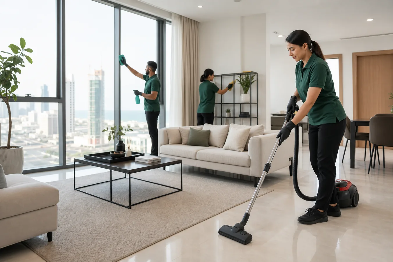 Cleaning & Housekeeping - PSFM Jeddah service image