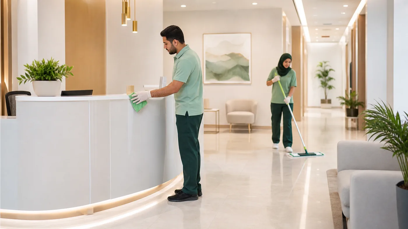 Clinic & Medical Center Cleaning - PSFM Jeddah service image