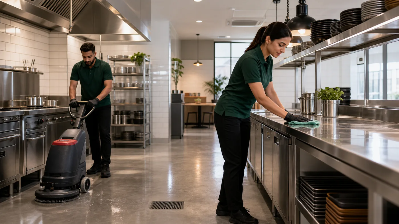 Store & Showroom Cleaning - PSFM Jeddah service image