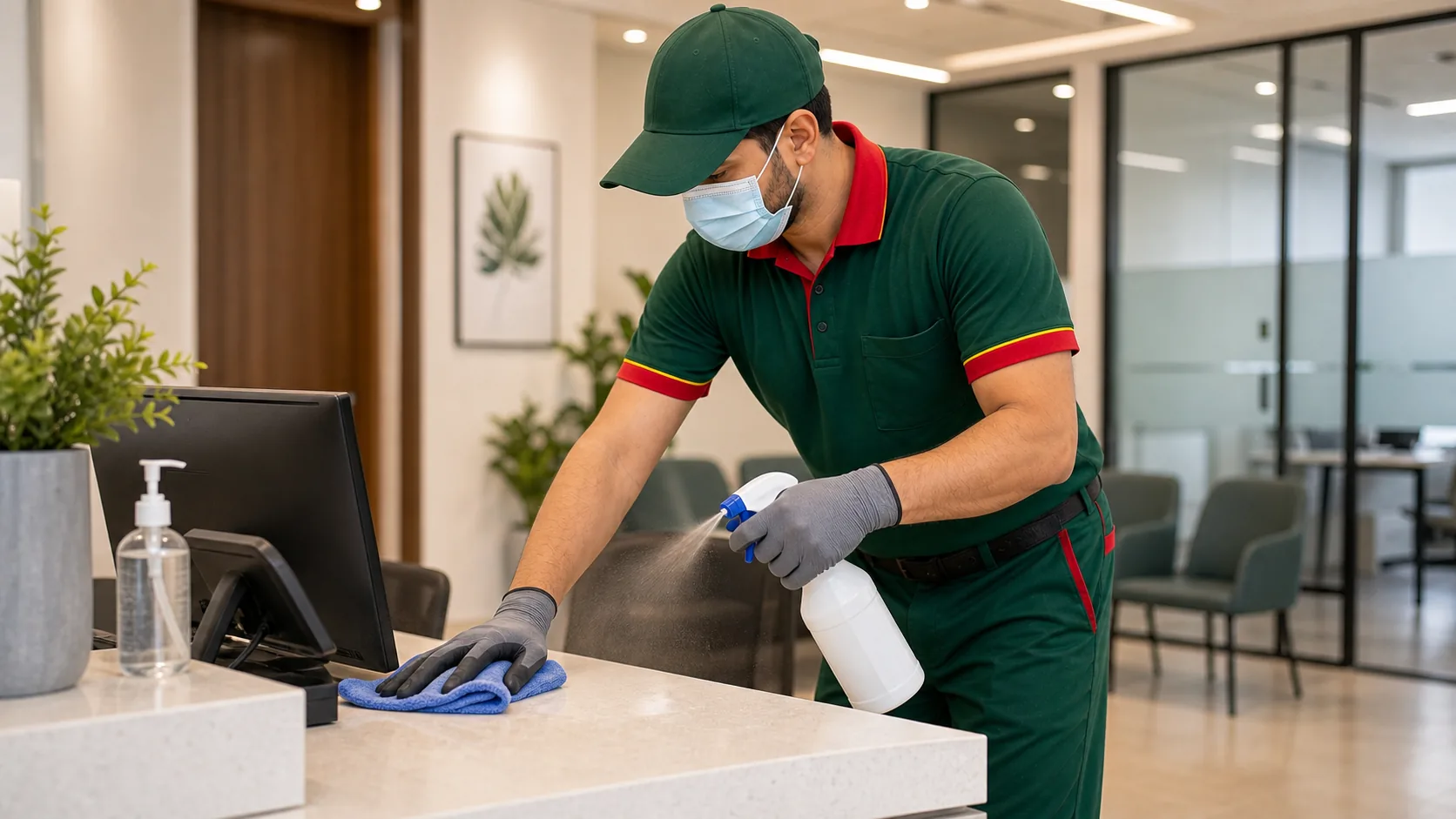 Disinfection & Sanitization - PSFM Jeddah service image