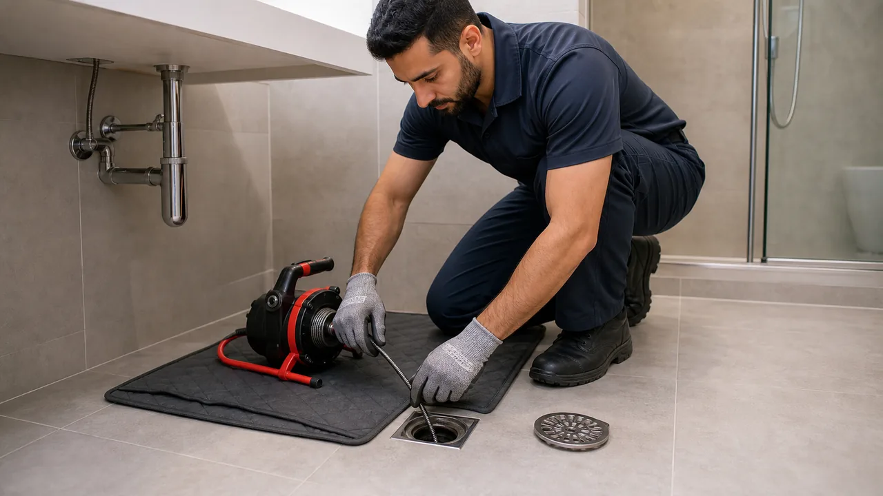 Drain Blockage Support - PSFM Jeddah service image