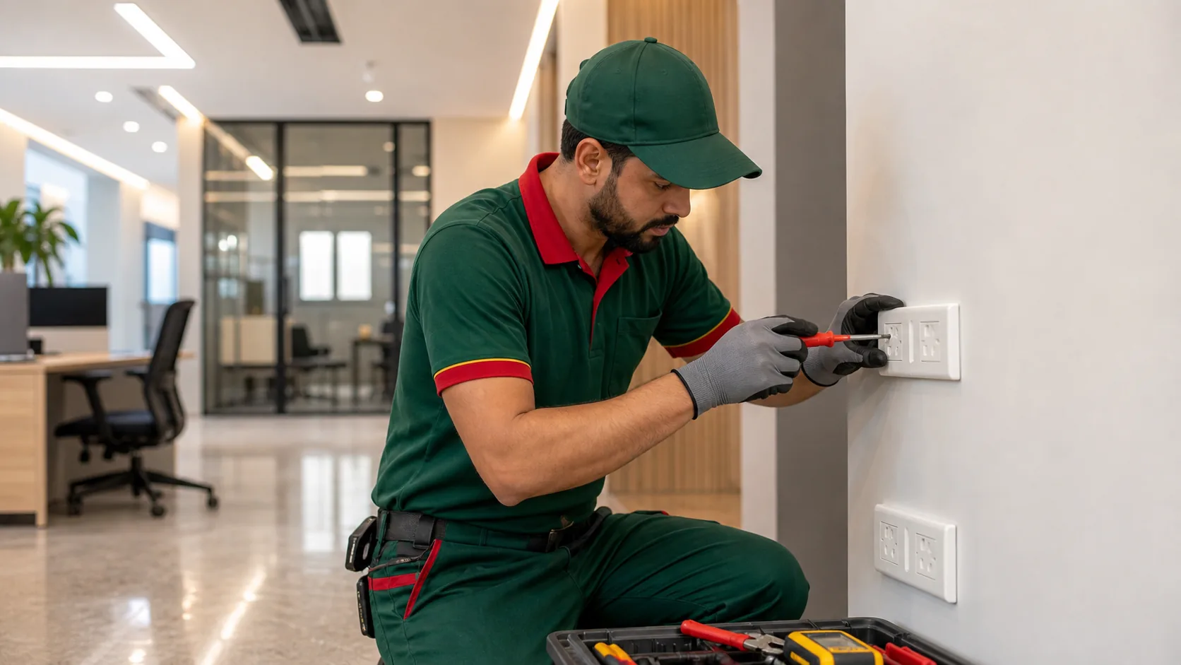 Electrical Maintenance - PSFM Jeddah service image