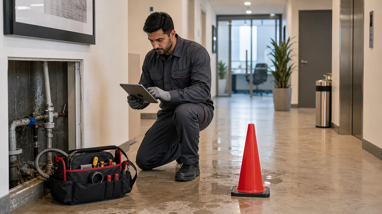 Emergency Maintenance Support - PSFM Jeddah service image