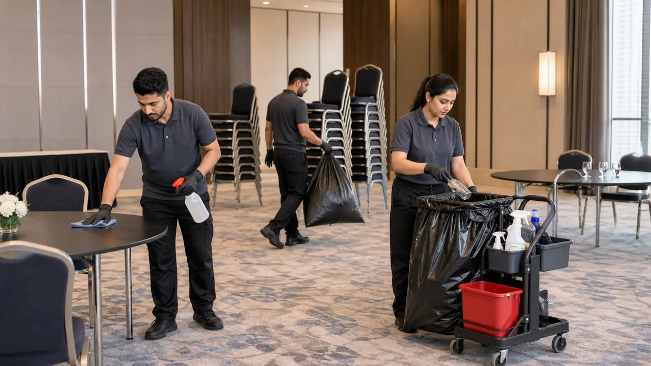 Event Cleanup Support - PSFM Jeddah service image