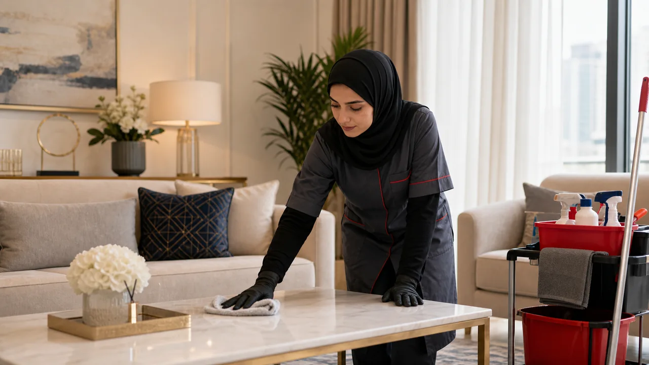 Planned Female Worker Services - PSFM Jeddah service image