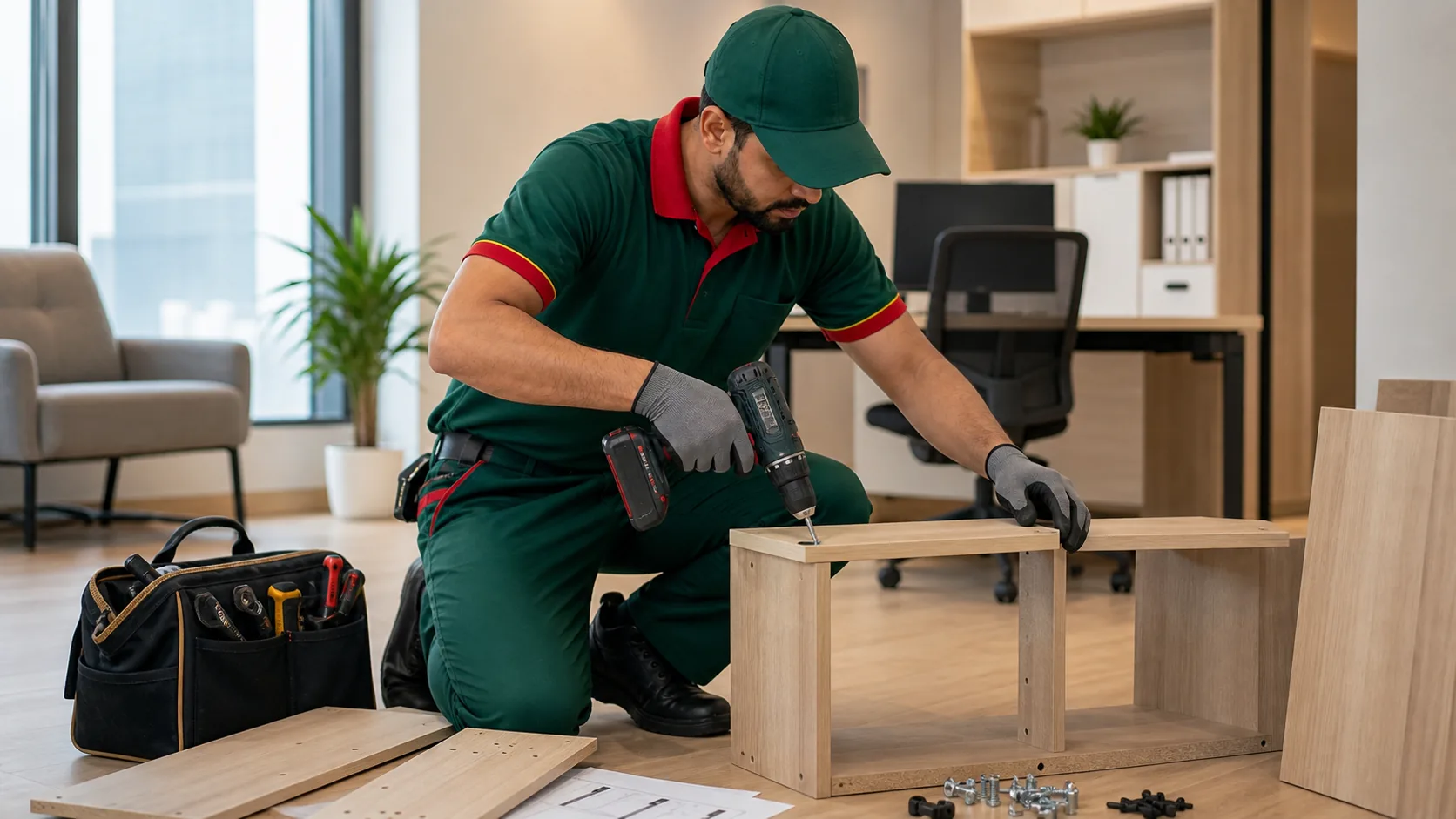 Furniture Assembly - PSFM Jeddah service image