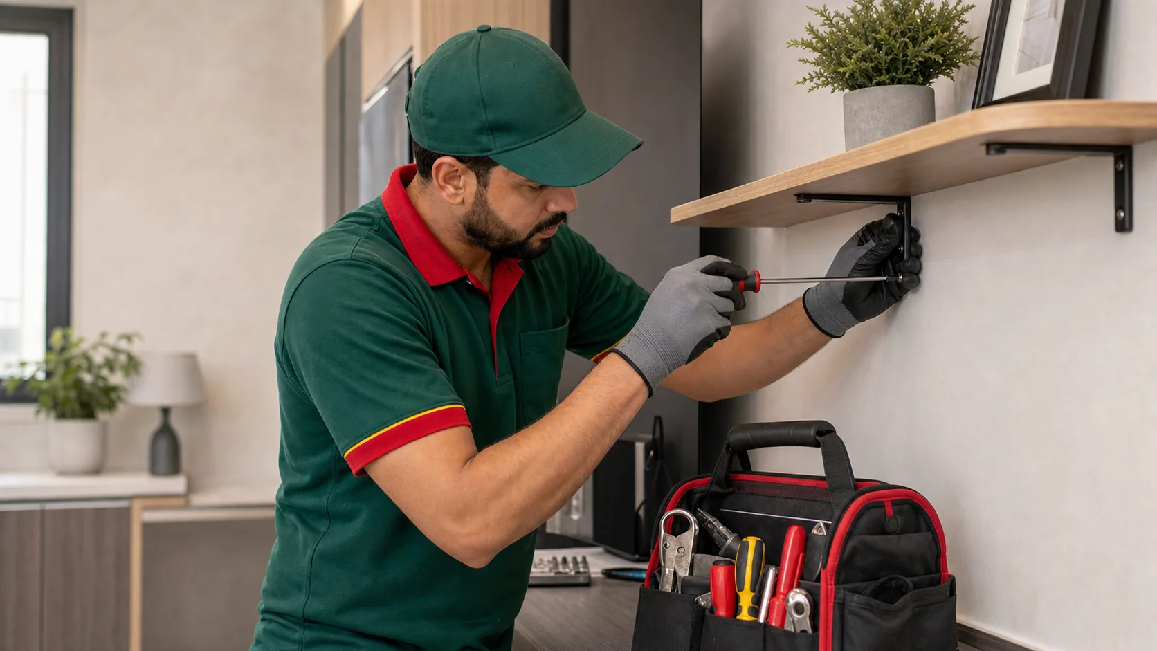 Handyman Services - PSFM Jeddah service image