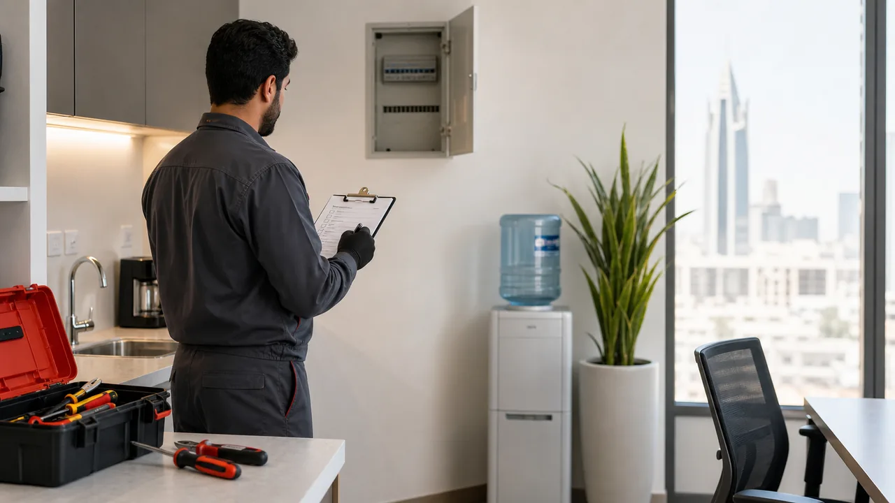 Home & Office Maintenance Visit - PSFM Jeddah service image