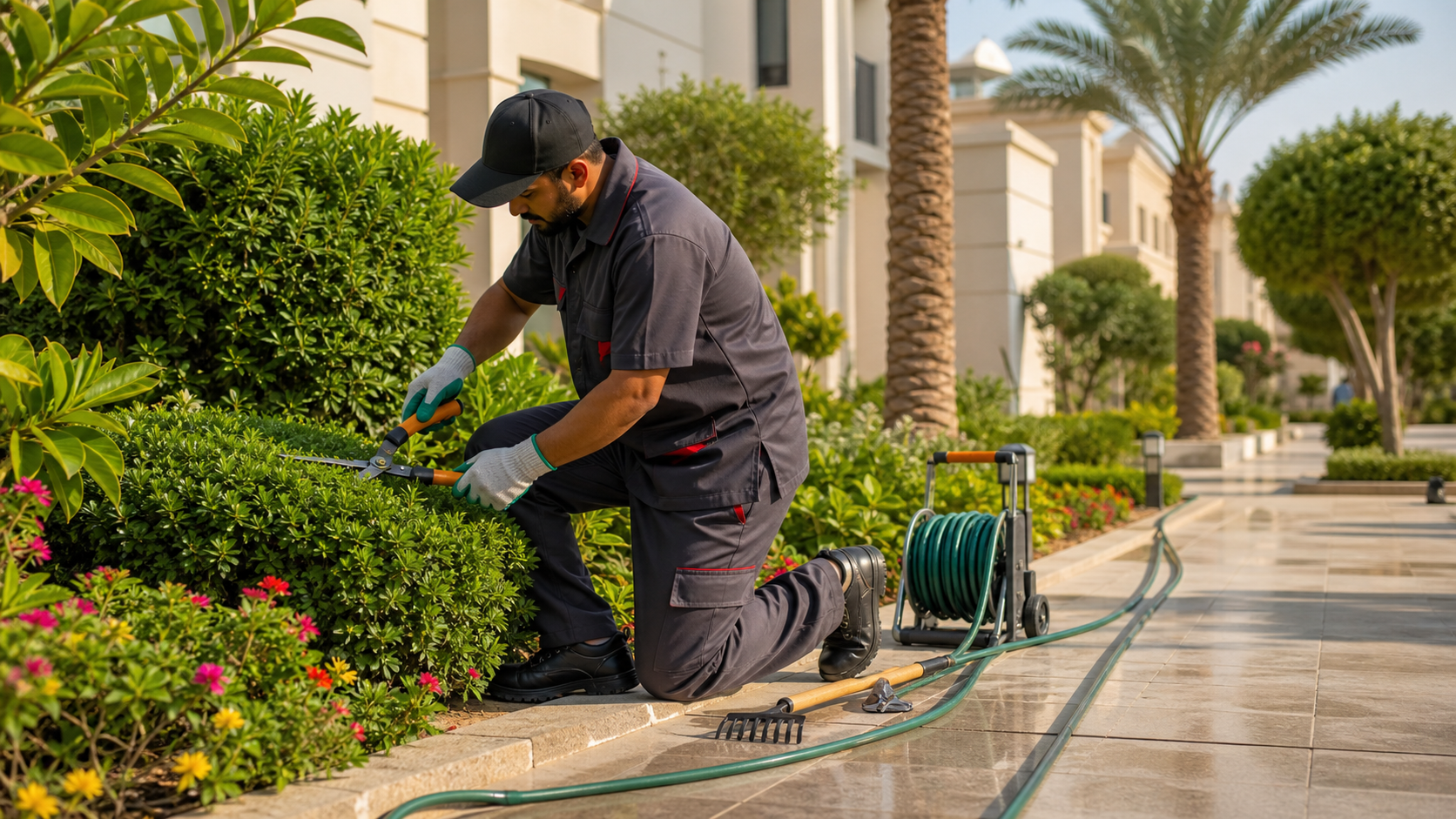 Landscaping & Garden Care - PSFM Jeddah service image
