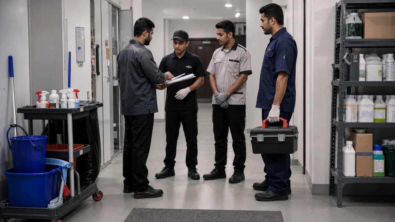 On-Demand Manpower - PSFM Jeddah service image