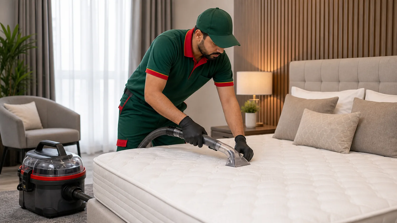 Mattress Cleaning - PSFM Jeddah service image