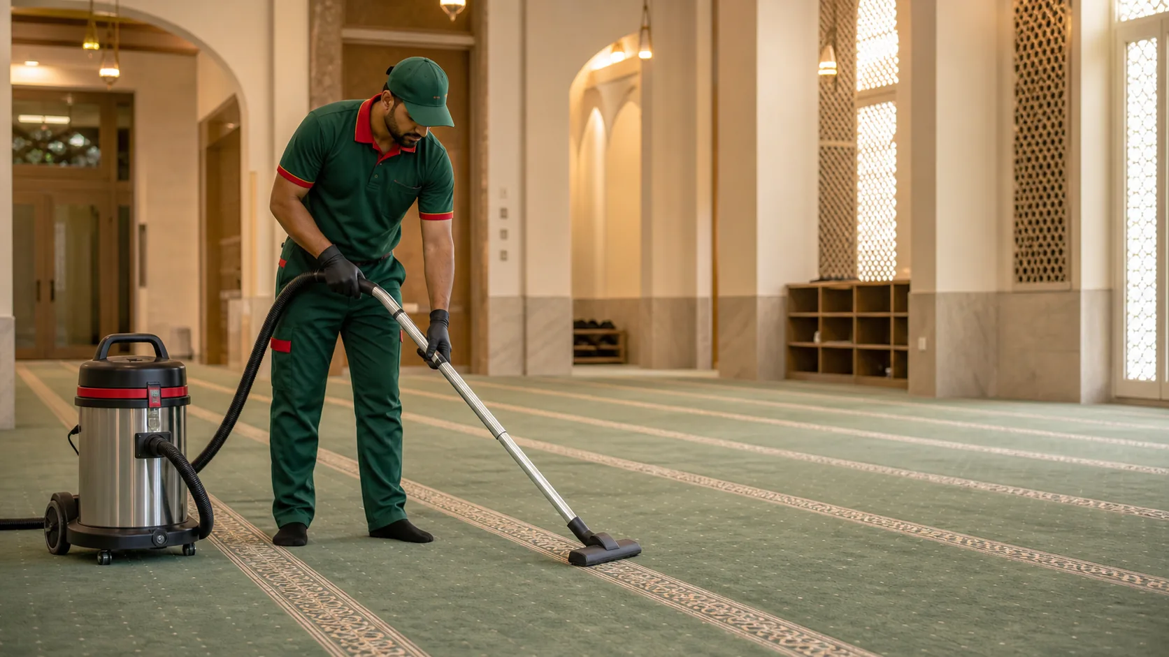 Mosque Cleaning Support - PSFM Jeddah service image