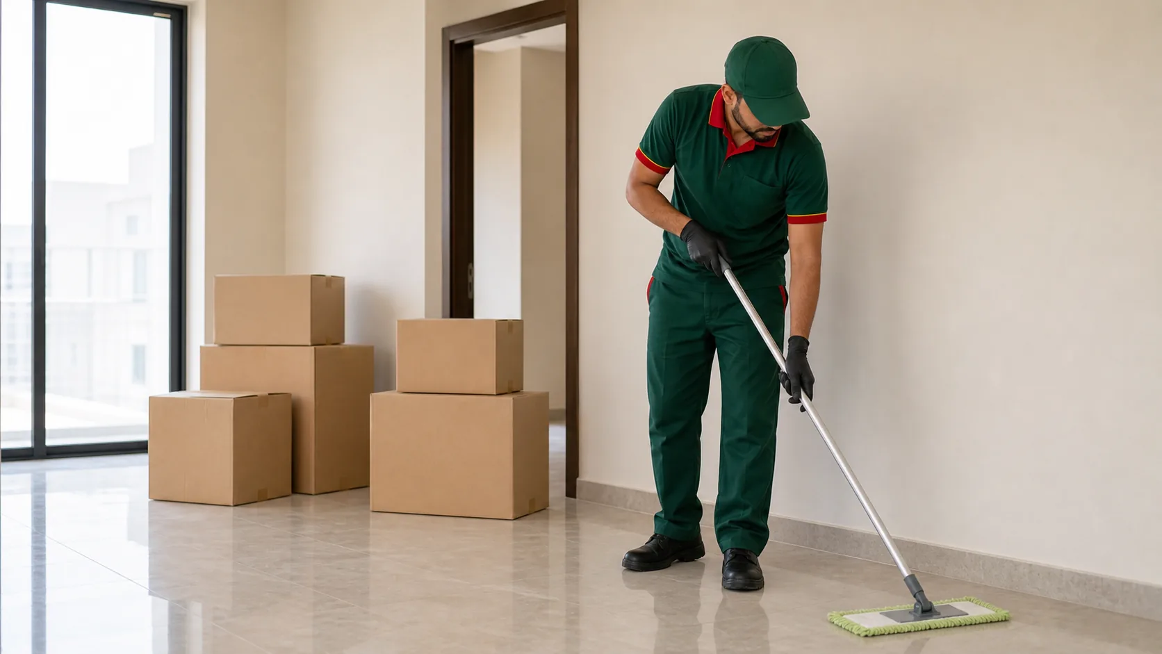 Move-In / Move-Out Cleaning - PSFM Jeddah service image