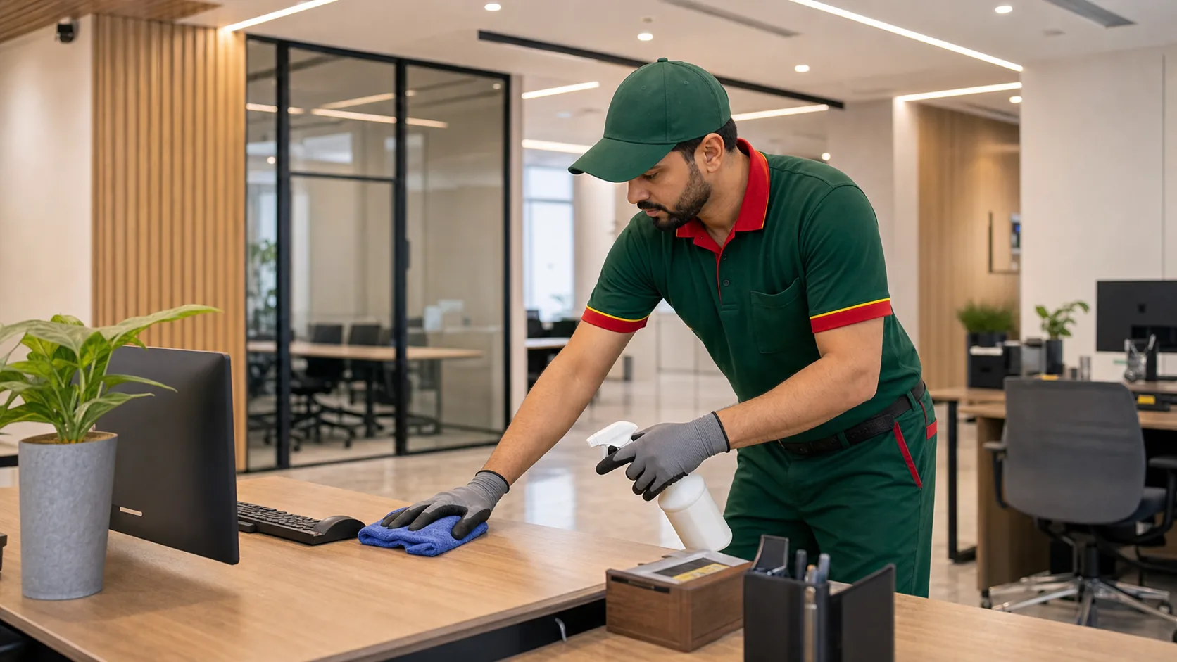 Office Cleaning - PSFM Jeddah service image