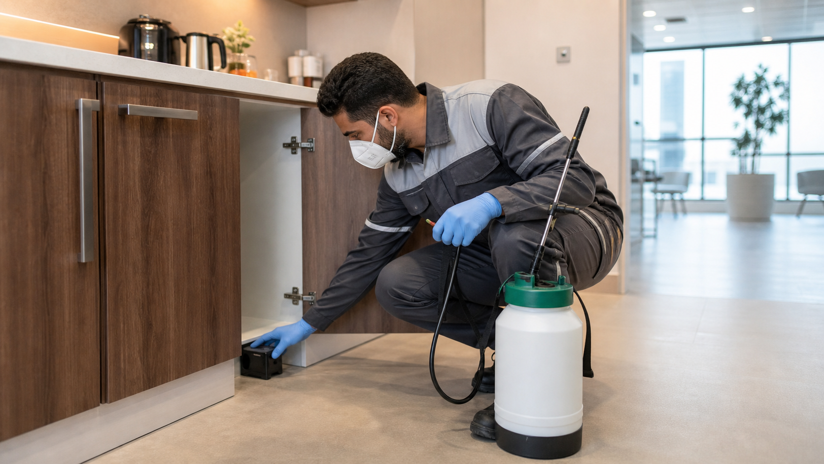 Pest Control Support - PSFM Jeddah service image