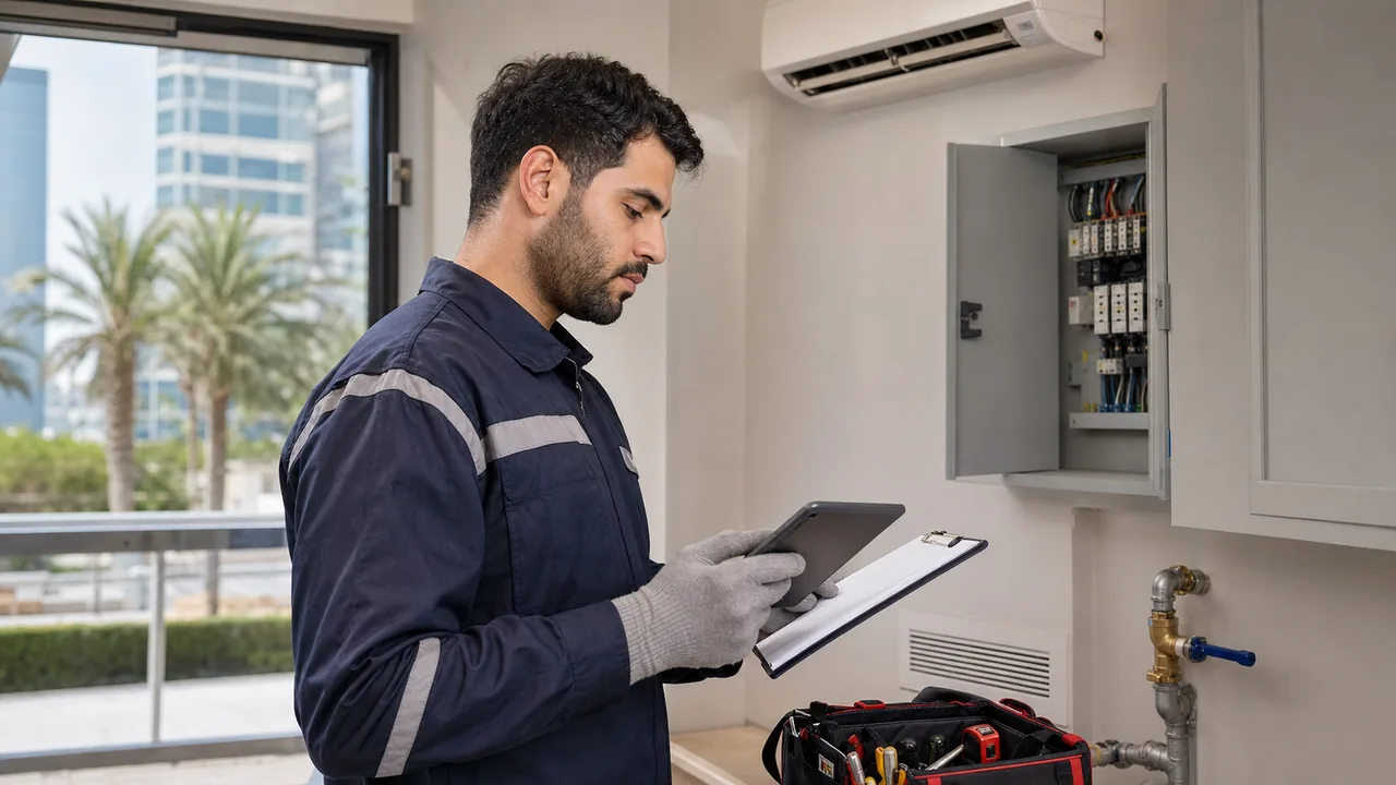 Preventive Maintenance Visit - PSFM Jeddah service image