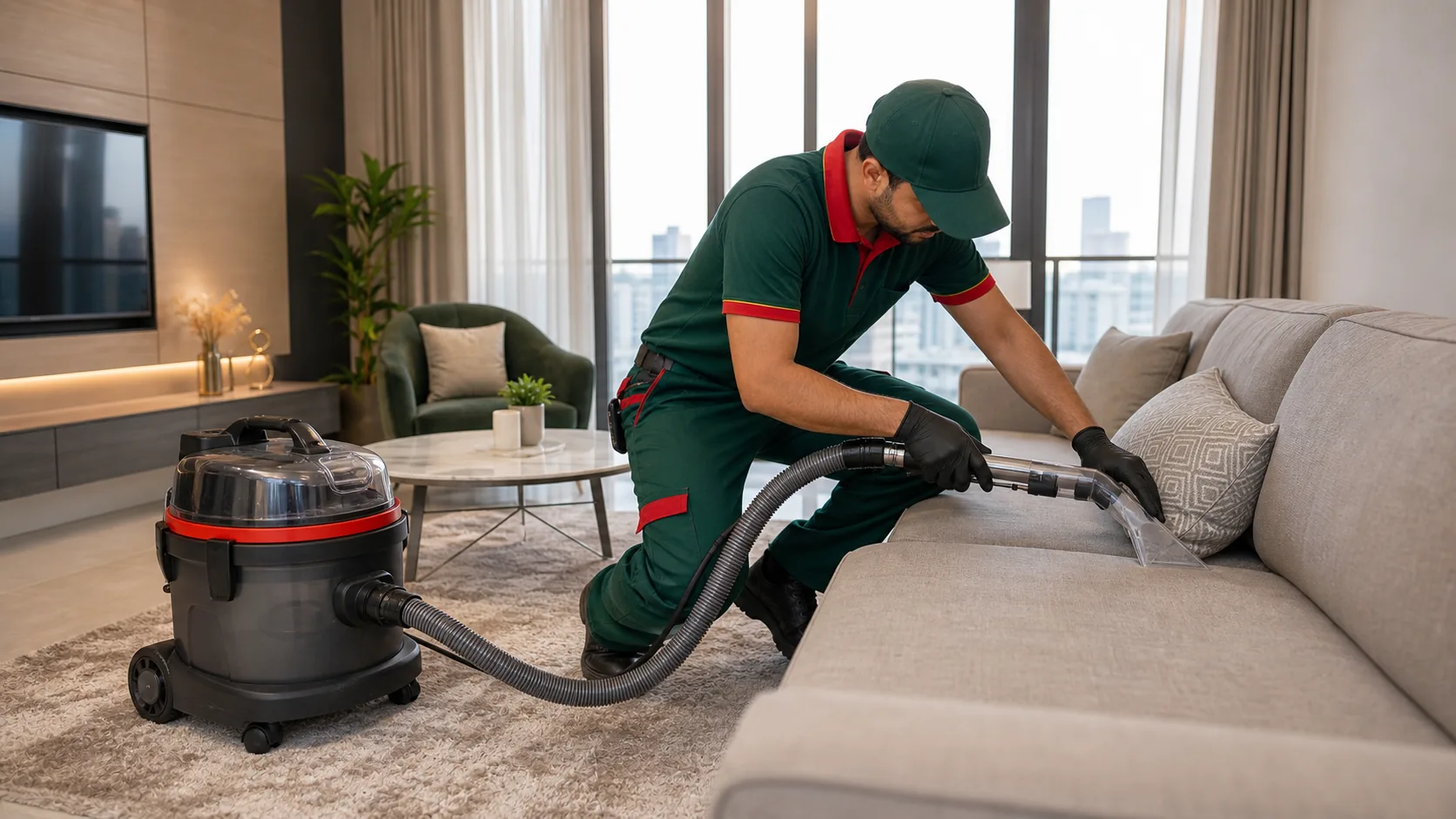 Sofa & Carpet Cleaning - PSFM Jeddah service image