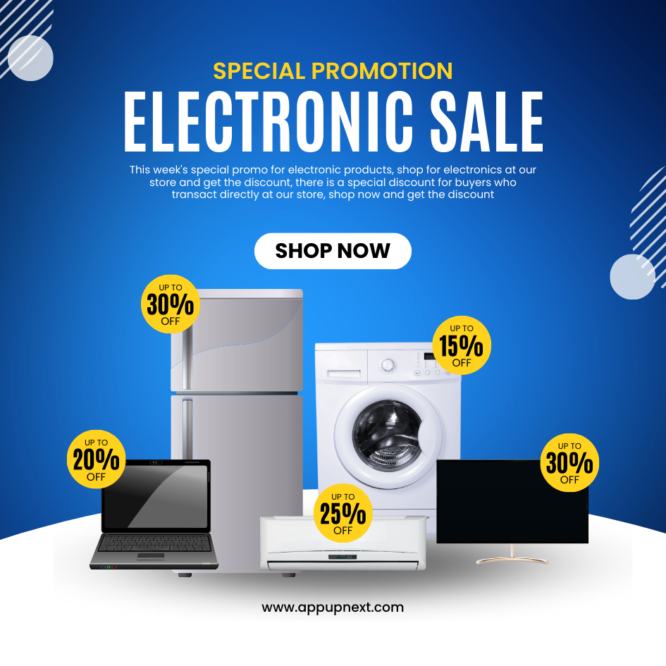 A one-stop-shop extravaganza with exclusive products from top vendors.